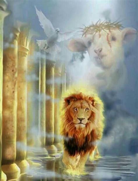 Pin By Kcstaysafe On Yahuah Prophetic Art Lion Of Judah Lion Of