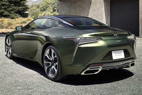 Lexus Lc 500h 359 Ch Executive Coupé Auto Journal