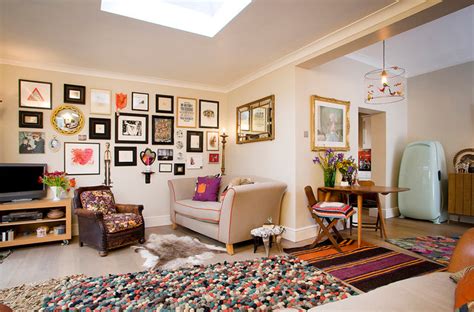 Funky Traditional Eclectic Living Room Essex By Ben Lister