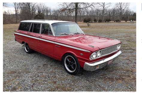 Old Cars Wed Buy That 1963 Resto Modded Ford Fairlane Wagon Old
