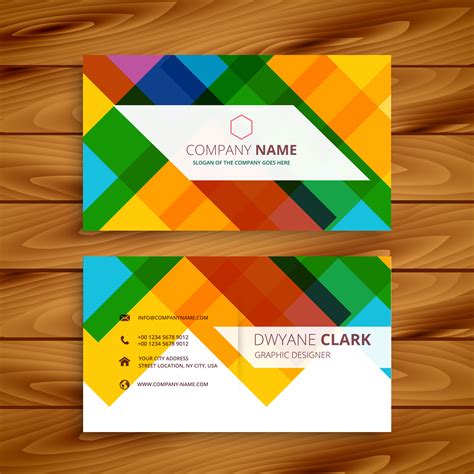 Business Card Designs To Print At Home Wayswery