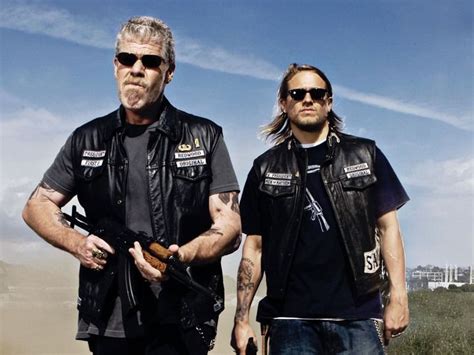 Clay And Jax Sons Of Anarchy Anarchy Movie Tv