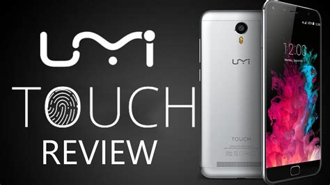 Umi Touch Review Deutsch English Sub Youtube