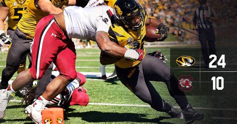 Rapid Reaction Lock Mizzou Defense Prove Too Much For Gamecocks