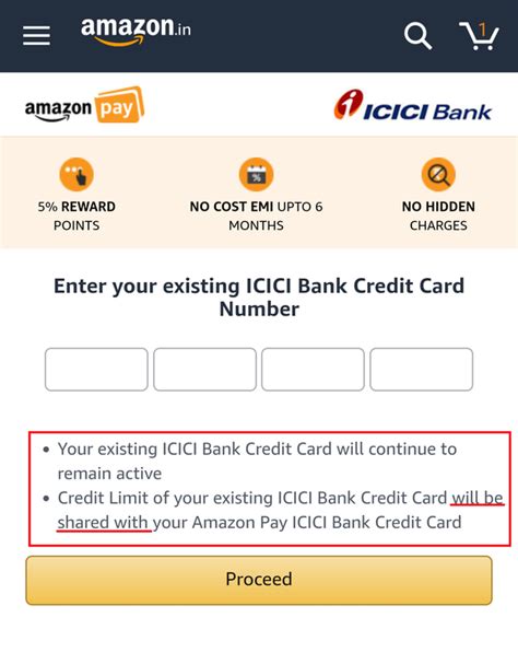 Always type in the bank islam url directly into the address bar of your internet browser. Does the Amazon Pay ICICI credit card have a separate ...
