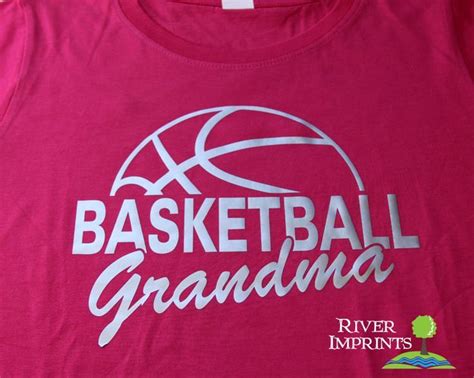 basketball grandma shiny cotton tee grandma shirt ideas of grandma shirt grandmashirts