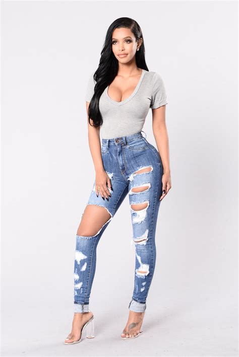 Be Friendly Jeans Medium Blue Fashion Nova Jeans Fashion Nova