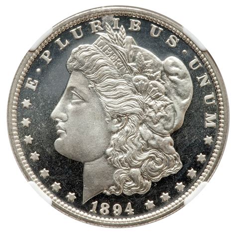 1894 1 Ultra Cameo Morgan Dollar Ngc Pr68ultra Cameo Us Rare Coin