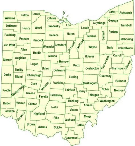 The Most Interesting Fact About Each Of Ohio S Counties Cleveland Com