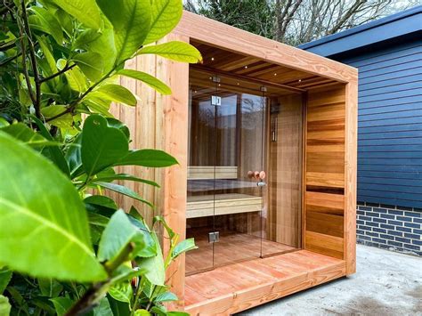Heartwood Saunas On Instagram “our Latest Installation — A Smaller