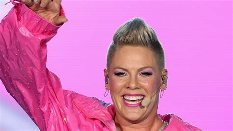 Pink Reveals On Stage Emergency Signal After Horrifying Accident In