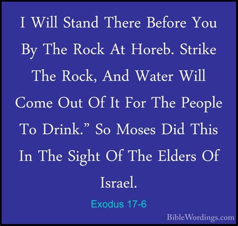 Exodus 17 Holy Bible English
