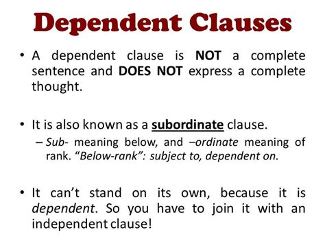 I can say, that it is easy to learn grammar. Dependent/Independent Clauses & Prepositional Phrases Quiz ...