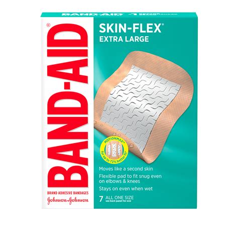 Skin Flex® Second Skin Flexible Bandages Band Aid® Brand