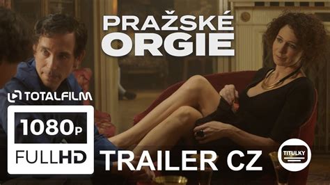 Pražské orgie CZ HD trailer YouTube