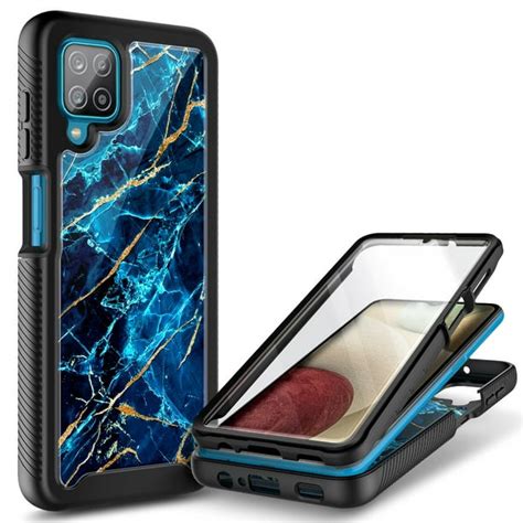 Samsung Galaxy A12 5g Phone Case Nagebee Full Body With Front Pc Frame