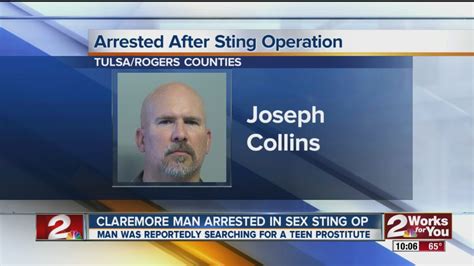 Police Arrest Claremore Man In Sex Sting Operation Youtube