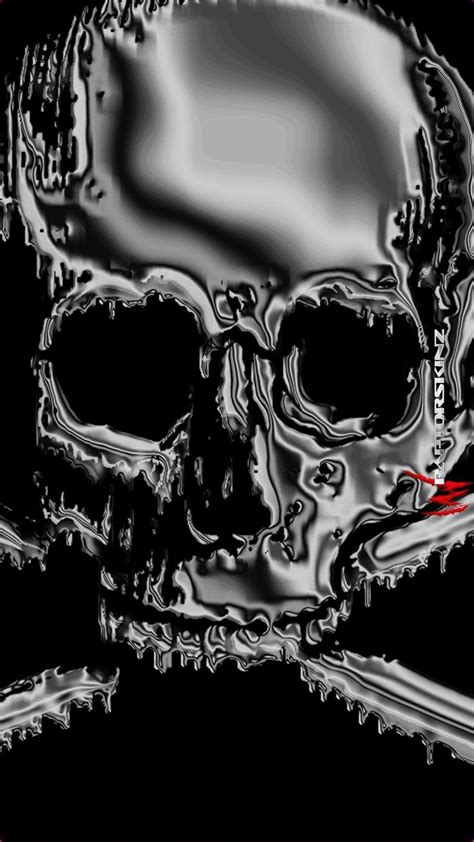 75 Awesome Skull Backgrounds On Wallpapersafari