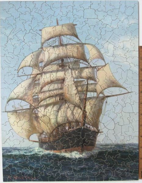 Under Full Sale Bob Armstrongs Old Jigsaw Puzzles