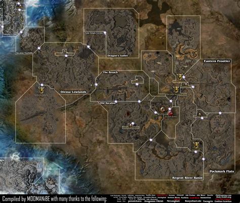 Guild Wars Maps