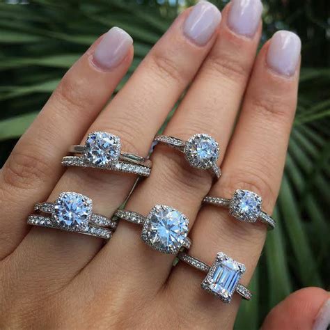 Some jewelers divide engagement rings into ten categories. What Are The Different Types of Engagement Rings? - Raymond Lee Jewelers