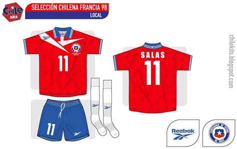 Chile Home Kit For Copa America 1999 Sports Jersey Jersey Tops