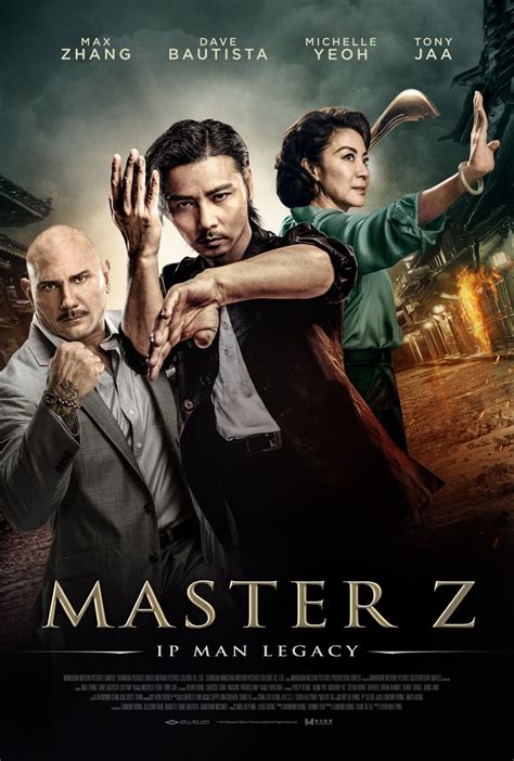 Ip man legacy movie reviews & metacritic score: Master Z: IP Man Legacy - Película 2018 - SensaCine.com