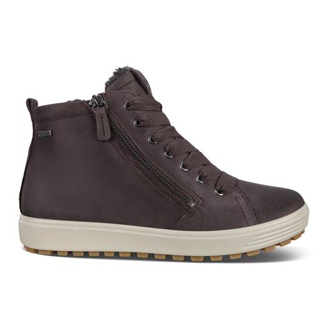 Or 6 weekly payments of nzd $32.85 with i. ECCO Womens Soft 7 TRED GTX Hi | Women's Sneakers | ECCO ...
