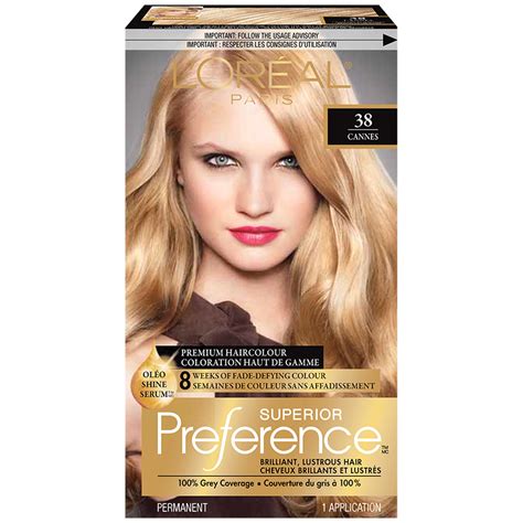 Loreal Preference Lt Gblnd 38