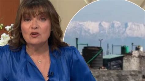 Lorraine Kelly Slammed With Complaints Over Photoshopped Himalayas