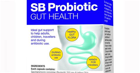 Blooms Health Products Sb Probiotic Natures Works