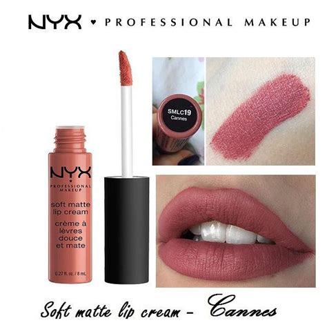 Ships from and sold by amazon.com. NYX Soft Matte Lip Cream Cannes | Shopee Philippines