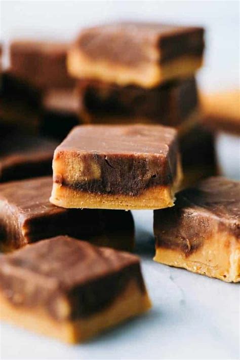 peanut butter chocolate fudge the recipe critic