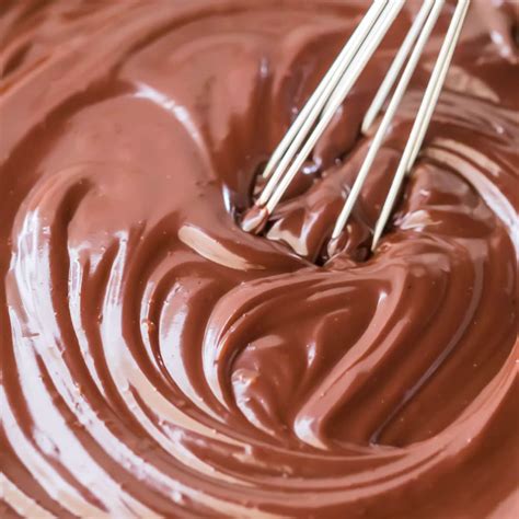 Perfect Versatile Chocolate Ganache HouseholdCooking Com