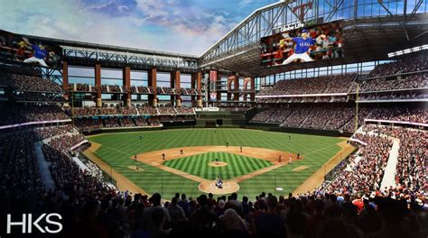 New Globe Life Field Details Released Ballpark Digest
