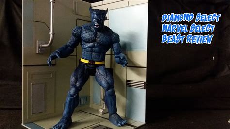 Diamond Select Marvel Select Beast Review - Action Figure Fury