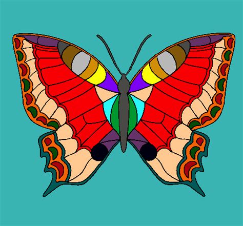 Dibujo De Mariposa Pintado Por Danielito En Dibujos Net El D A A Las Imprime