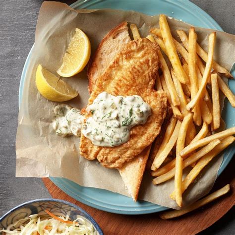 Fisk Francese På Toast Med Vegansk Tartarsauce — Opskrift Af Rachael