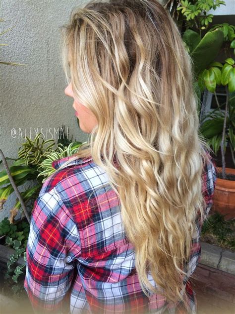 Just curl the hair in sections, starting from your hair root and slowly twisting towards end. Natural Overnight Beach Waves | NO HEAT REQUIRED | Hair ...