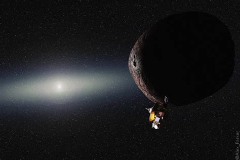 New Horizons At Its Kuiper Belt Target The Planetary Society