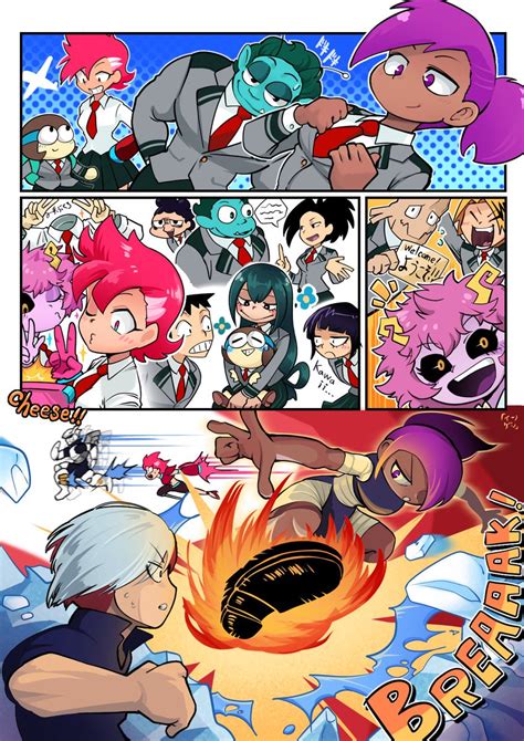 Ingen On Twitter In 2020 Ok Ko Cartoon Network Anime Crossover