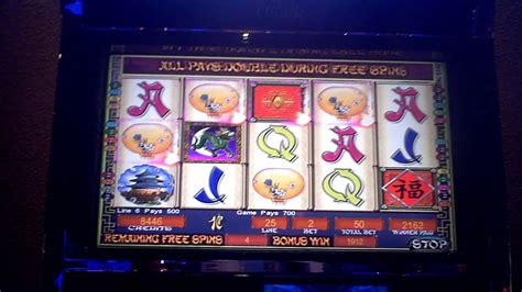 Good Fortune Slot Machine Bonus Youtube
