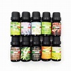 10 Pack Aroma Diffuser Oils Aromatherapy Fragrance 10ml Gift Pack ...