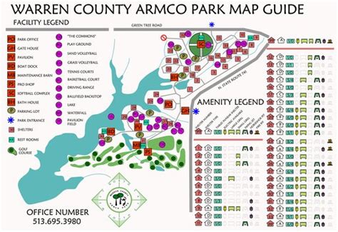 Warren County Armco Park Maplets