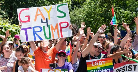 Trump Pride Gay Republicans On Why Theyre Backing The President