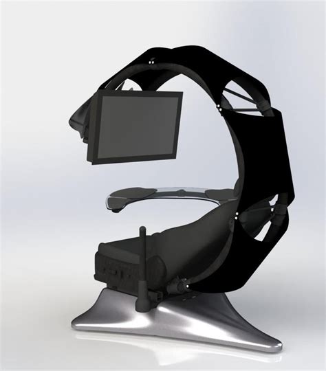 Droian Ergonomic Chair Gamer Computer Workstation Andatech