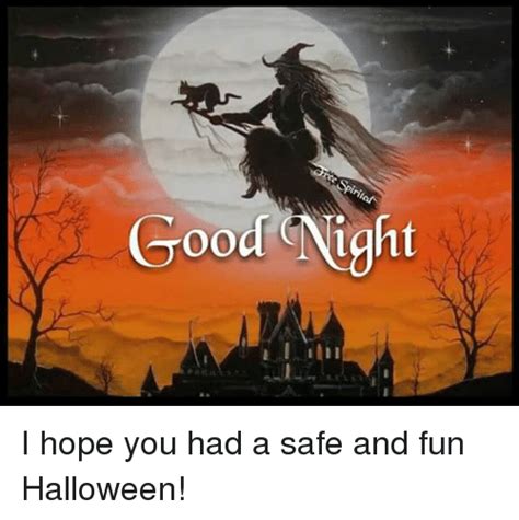 Halloween Quotes Halloween Fun Good Night