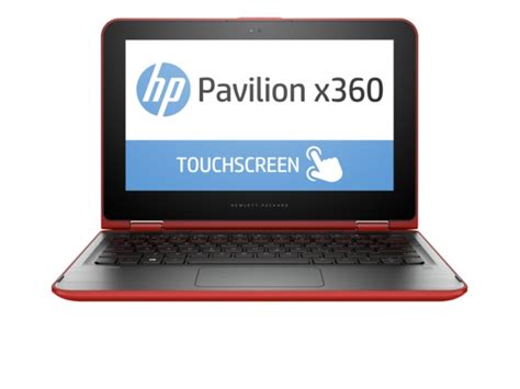 Compra Netbook Hp Pavilion X360 116 Pentium 500gb W10h64 Rojo K8p08la