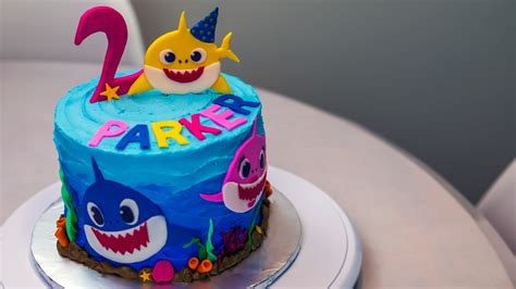 In today's cake tutorial we will be making daddy shark from the baby shark song in cake; Baby Shark Cake - YouTube