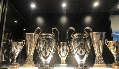All Chelsea And List Of European Trophies Cabinet